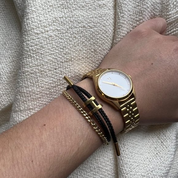 Neiman Marcus Adjustable H Rope Bracelet - Picture 4 of 7